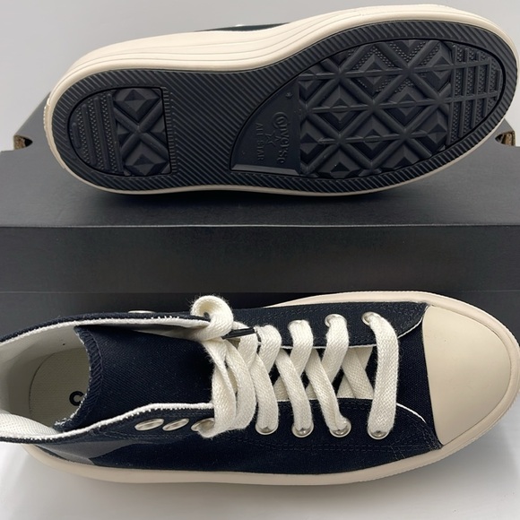 Converse WMNS A09899C CTAS MOVE HI
BLACK/NATURAL IVORY/EGRET Platforms Sneakers - Picture 3 of 16